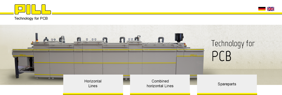 PILL GmbH - Technology for PCB
