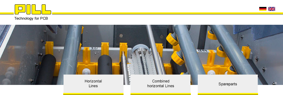 PILL GmbH - Technology for PCB